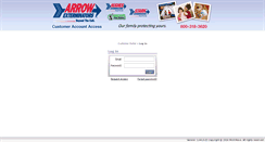 Desktop Screenshot of caa.arrowexterminators.com